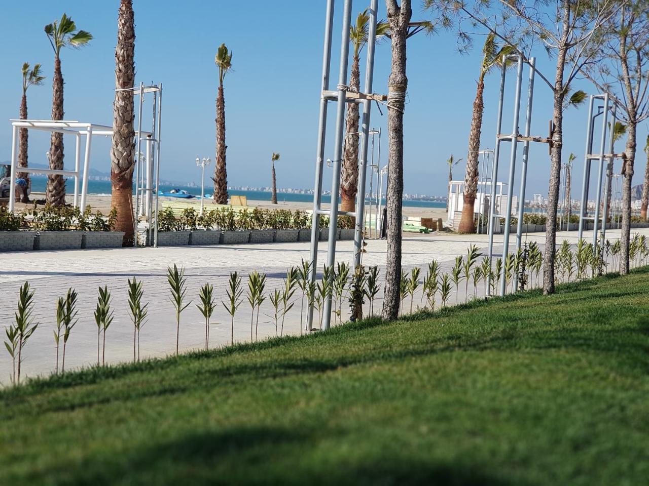 Splendido Apartmens Golem Durres Zewnętrze zdjęcie